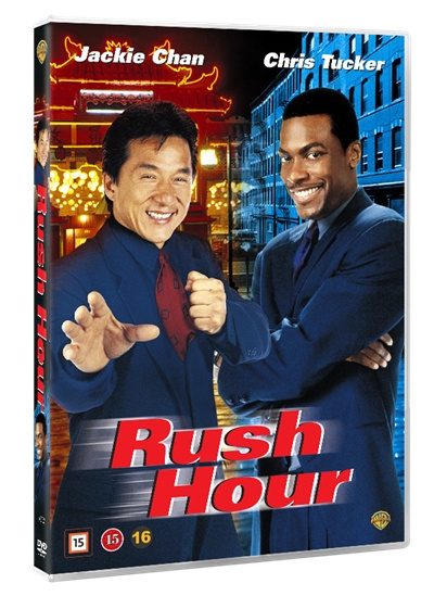 RUSH HOUR (Jackie Chan) (DVD) in de groep HOME ELECTRONICS / Audio & Beeld / TV & Accessoires / Films / DVD bij TP E-commerce Nordic AB (D38632)