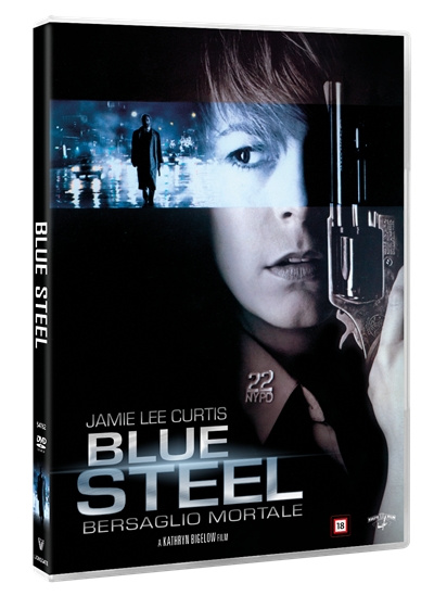 BLUE STEEL (DVD) in de groep HOME ELECTRONICS / Audio & Beeld / TV & Accessoires / Films / DVD bij TP E-commerce Nordic AB (D38634)