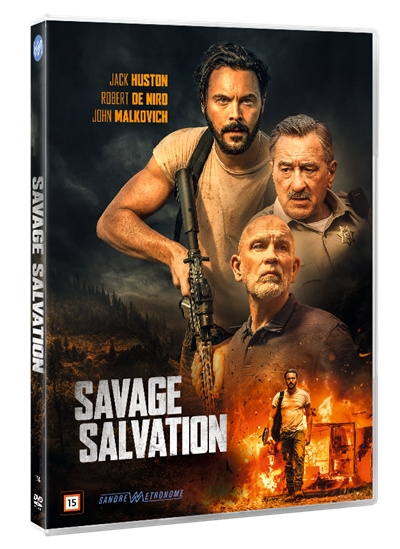 SAVAGE SALVATION (Robert De Niro) (DVD) in de groep HOME ELECTRONICS / Audio & Beeld / TV & Accessoires / Films / DVD bij TP E-commerce Nordic AB (D38635)