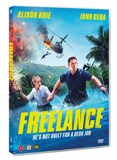 FREELANCE (John Cena) (DVD) in de groep HOME ELECTRONICS / Audio & Beeld / TV & Accessoires / Films / DVD bij TP E-commerce Nordic AB (D38636)