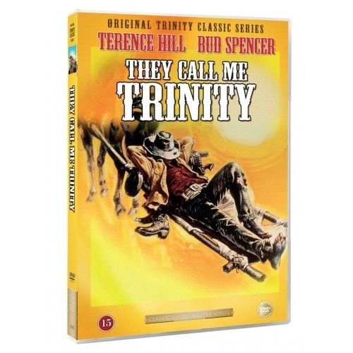 THEY CALL ME TRINITY (TERENCE HILL AND BUD SPENCER) TRINITY (DVD) in de groep HOME ELECTRONICS / Audio & Beeld / TV & Accessoires / Films / DVD bij TP E-commerce Nordic AB (D38637)