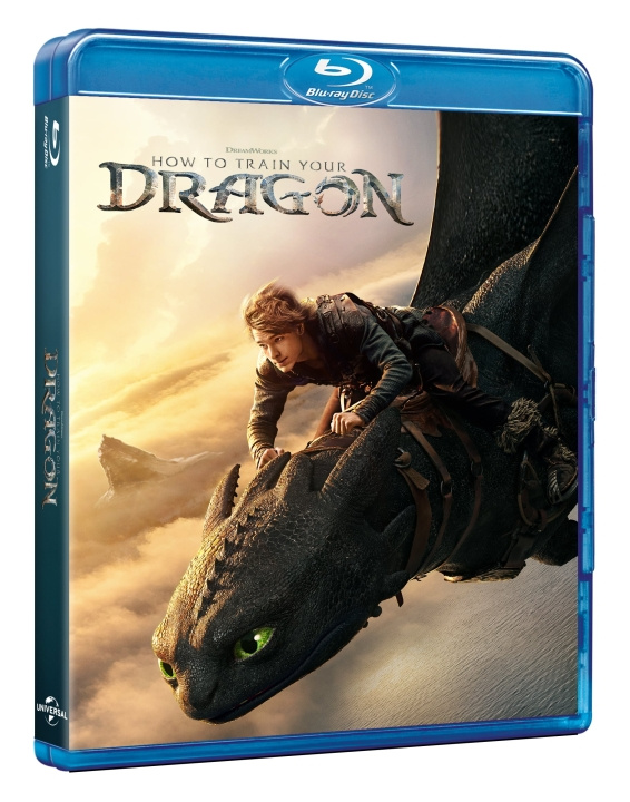 How to Train Your Dragon (Blu-ray) in de groep HOME ELECTRONICS / Audio & Beeld / TV & Accessoires / Films / Blu-ray bij TP E-commerce Nordic AB (D38641)