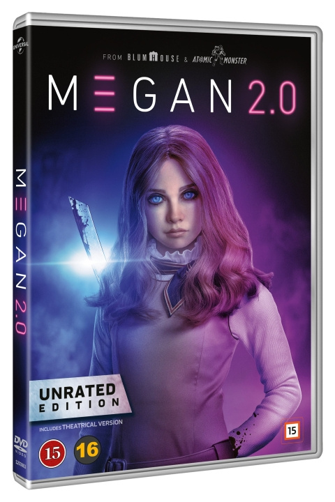 MEGAN 2.0 (DVD) in de groep HOME ELECTRONICS / Audio & Beeld / TV & Accessoires / Films / DVD bij TP E-commerce Nordic AB (D38646)