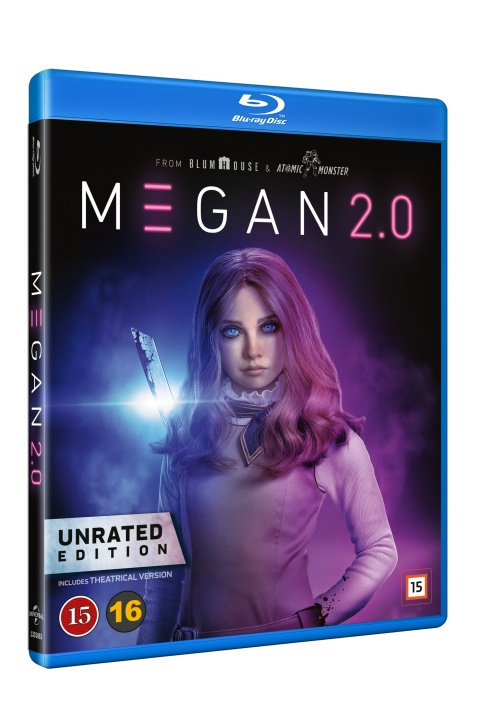 MEGAN 2.0 (Blu-ray) in de groep HOME ELECTRONICS / Audio & Beeld / TV & Accessoires / Films / Blu-ray bij TP E-commerce Nordic AB (D38647)