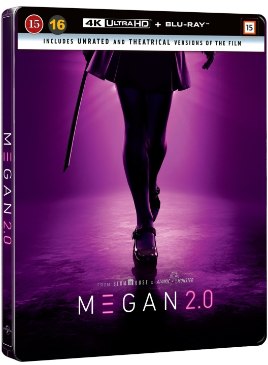 MEGAN 2.0 (4K UHD) in de groep HOME ELECTRONICS / Audio & Beeld / TV & Accessoires / Films / Blu-ray bij TP E-commerce Nordic AB (D38648)