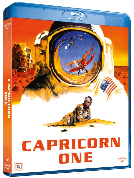 CAPRICORN ONE - (Blu-Ray) in de groep HOME ELECTRONICS / Audio & Beeld / TV & Accessoires / Films / Blu-ray bij TP E-commerce Nordic AB (D38654)