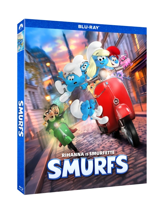 Smurfs (Blu-ray) in de groep HOME ELECTRONICS / Audio & Beeld / TV & Accessoires / Films / Blu-ray bij TP E-commerce Nordic AB (D38655)