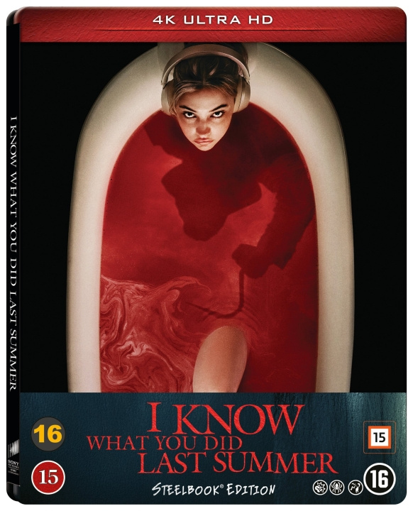 I Know What You Did Last Summer (2025) Steelbook (4K UHD) in de groep HOME ELECTRONICS / Audio & Beeld / TV & Accessoires / Films / Blu-ray bij TP E-commerce Nordic AB (D38657)