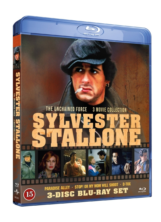 Sylvester Stallone Limited Run Gift Box (3 Blu-Ray) in de groep HOME ELECTRONICS / Audio & Beeld / TV & Accessoires / Films / Blu-ray bij TP E-commerce Nordic AB (D38658)