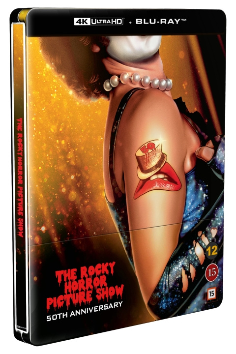 The Rocky Horror Picture Show - Steelbook (4K UHD) in de groep HOME ELECTRONICS / Audio & Beeld / TV & Accessoires / Films / Blu-ray bij TP E-commerce Nordic AB (D38663)