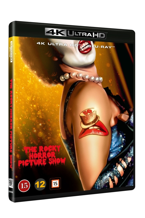 The Rocky Horror Picture Show (4K UHD) in de groep HOME ELECTRONICS / Audio & Beeld / TV & Accessoires / Films / Blu-ray bij TP E-commerce Nordic AB (D38664)