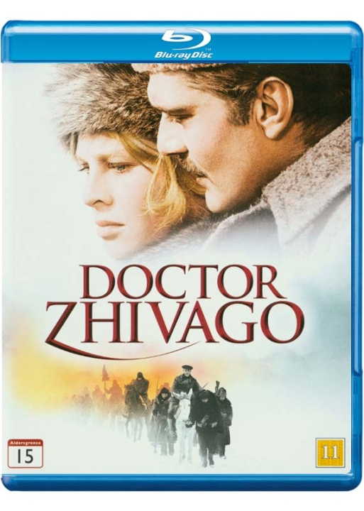 Doctor Zhivago (Blu-ray) in de groep HOME ELECTRONICS / Audio & Beeld / TV & Accessoires / Films / Blu-ray bij TP E-commerce Nordic AB (D38667)