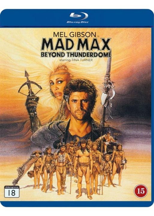 Mad Max 3: Beyond Thunderdome (Blu-ray) in de groep HOME ELECTRONICS / Audio & Beeld / TV & Accessoires / Films / Blu-ray bij TP E-commerce Nordic AB (D38668)
