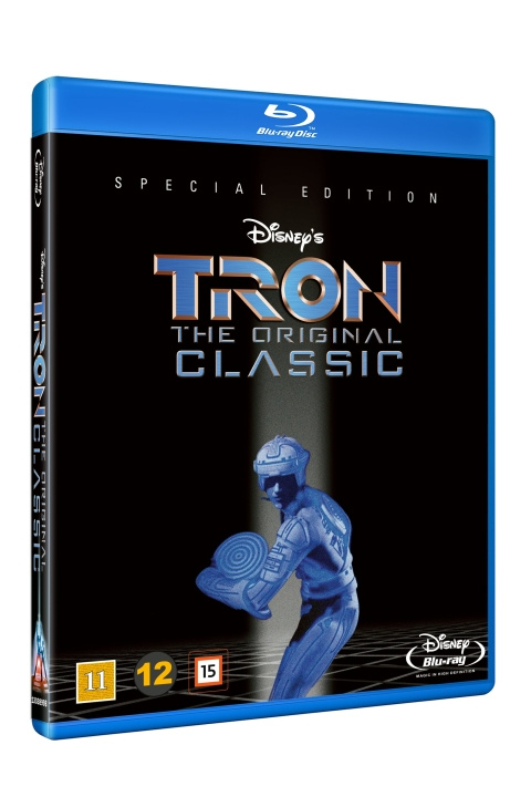 Tron (1982) (Blu-ray) in de groep HOME ELECTRONICS / Audio & Beeld / TV & Accessoires / Films / Blu-ray bij TP E-commerce Nordic AB (D38669)