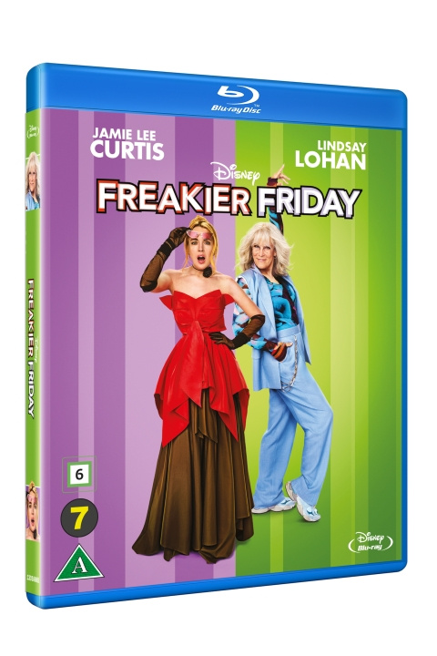 Freakier Friday (Blu-ray) in de groep HOME ELECTRONICS / Audio & Beeld / TV & Accessoires / Films / Blu-ray bij TP E-commerce Nordic AB (D38672)