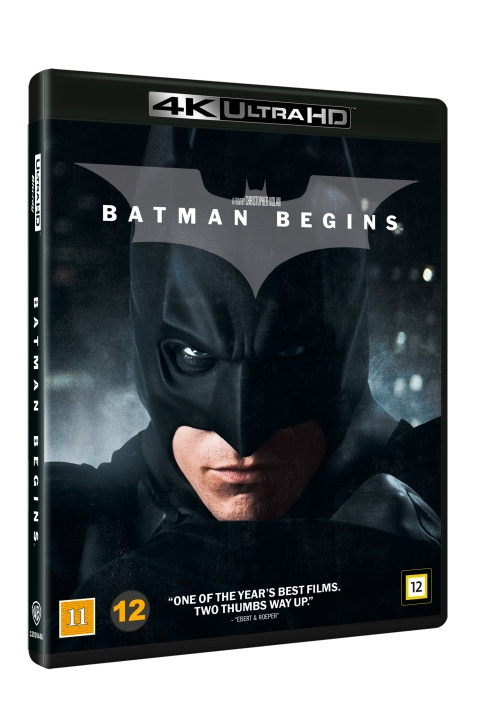 Batman Begins (BD + 4K) in de groep HOME ELECTRONICS / Audio & Beeld / TV & Accessoires / Films / Blu-ray bij TP E-commerce Nordic AB (D38673)