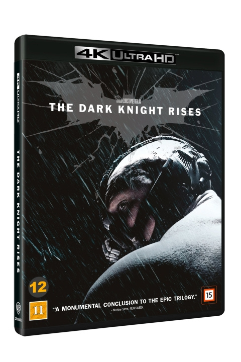 The Dark Night Rises (BD + 4K) in de groep HOME ELECTRONICS / Audio & Beeld / TV & Accessoires / Films / Blu-ray bij TP E-commerce Nordic AB (D38674)