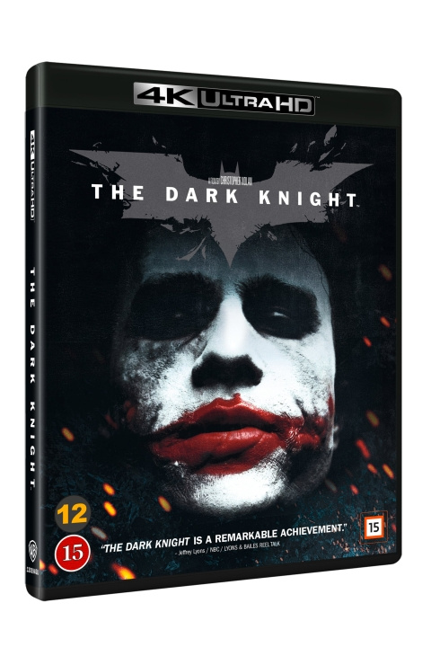 The Dark Knight (BD + 4K) in de groep HOME ELECTRONICS / Audio & Beeld / TV & Accessoires / Films / Blu-ray bij TP E-commerce Nordic AB (D38675)