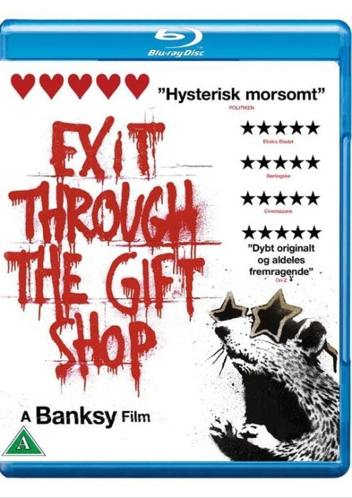 EXIT THROUGH THE GIFT SHOP - (Blu-ray) in de groep HOME ELECTRONICS / Audio & Beeld / TV & Accessoires / Films / Blu-ray bij TP E-commerce Nordic AB (D38678)