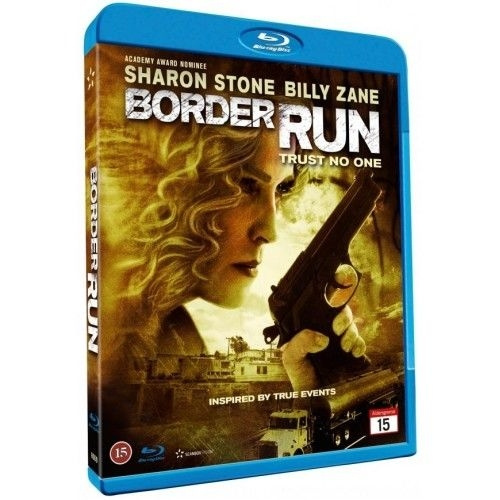 BORDER RUN TRUST NO ONE - (Blu-Ray) in de groep HOME ELECTRONICS / Audio & Beeld / TV & Accessoires / Films / Blu-ray bij TP E-commerce Nordic AB (D38679)