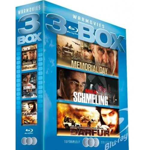 WAR BOX - (Blu-Ray) - 3 Blu ray war film collection) in de groep HOME ELECTRONICS / Audio & Beeld / TV & Accessoires / Films / Blu-ray bij TP E-commerce Nordic AB (D38681)