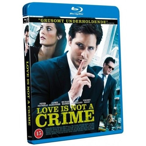 LOVE IS NOT A CRIME - (Blu-Ray) in de groep HOME ELECTRONICS / Audio & Beeld / TV & Accessoires / Films / Blu-ray bij TP E-commerce Nordic AB (D38683)