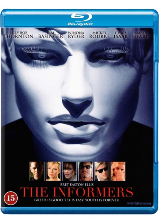 INFORMERS - (Blu-Ray) in de groep HOME ELECTRONICS / Audio & Beeld / TV & Accessoires / Films / Blu-ray bij TP E-commerce Nordic AB (D38684)