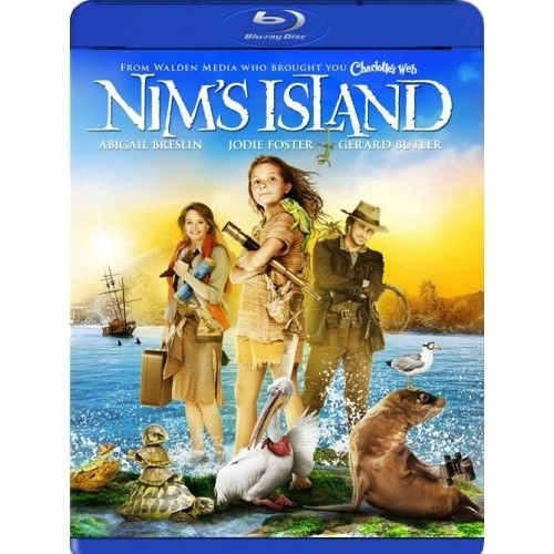 NIM OG DEN HEMMELIGE Ø - Nim\'s Island (Blu-Ray) in de groep HOME ELECTRONICS / Audio & Beeld / TV & Accessoires / Films / Blu-ray bij TP E-commerce Nordic AB (D38688)