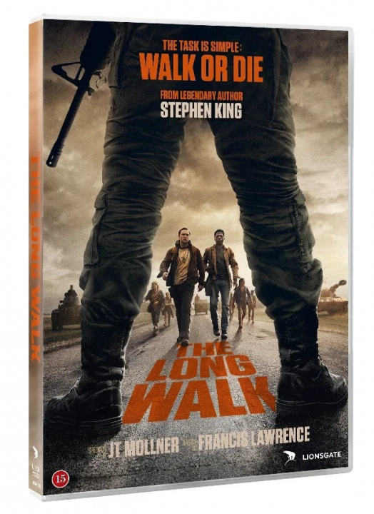 THE LONG WALK (DVD) in de groep HOME ELECTRONICS / Audio & Beeld / TV & Accessoires / Films / DVD bij TP E-commerce Nordic AB (D38694)