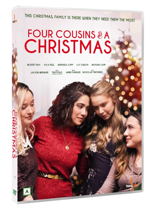 FOUR COUSINS AND A CHRISTMAS (DVD) in de groep HOME ELECTRONICS / Audio & Beeld / TV & Accessoires / Films / DVD bij TP E-commerce Nordic AB (D38696)