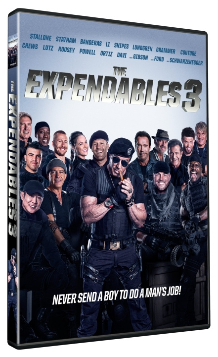 Expendables 3 (Sylvester Stallone and Jason Statham) (DVD) in de groep HOME ELECTRONICS / Audio & Beeld / TV & Accessoires / Films / DVD bij TP E-commerce Nordic AB (D38699)