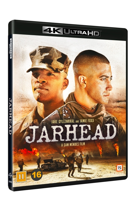 Jarhead (4K UHD) in de groep HOME ELECTRONICS / Audio & Beeld / TV & Accessoires / Films / Blu-ray bij TP E-commerce Nordic AB (D38700)