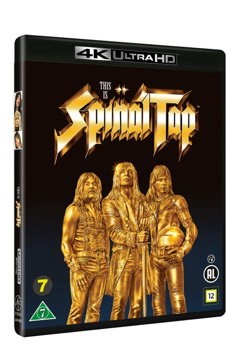 This is Spinal Tap (Blu-ray) in de groep HOME ELECTRONICS / Audio & Beeld / TV & Accessoires / Films / Blu-ray bij TP E-commerce Nordic AB (D38701)