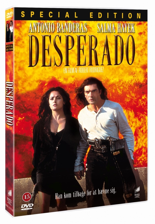 Desperado (Special Edition) DVD - Cult Classic Movie in de groep HOME ELECTRONICS / Audio & Beeld / TV & Accessoires / Films / DVD bij TP E-commerce Nordic AB (D38704)