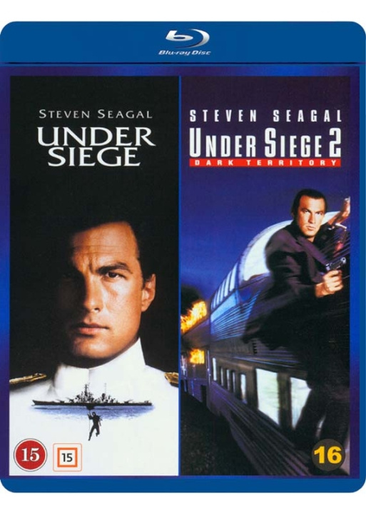 Under Siege / Under Siege 2 (Blu-Ray) in de groep HOME ELECTRONICS / Audio & Beeld / TV & Accessoires / Films / Blu-ray bij TP E-commerce Nordic AB (D38706)