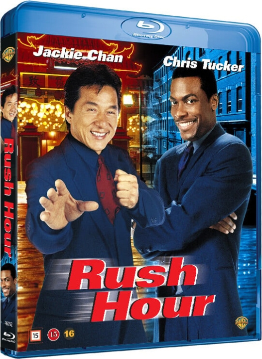 RUSH HOUR (Jackie Chan) (Blu-ray) in de groep HOME ELECTRONICS / Audio & Beeld / TV & Accessoires / Films / Blu-ray bij TP E-commerce Nordic AB (D38707)