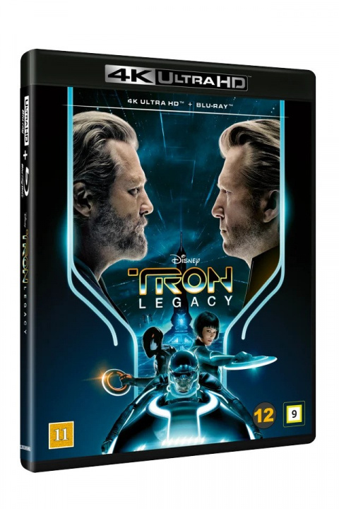 Tron: Legacy - 2-disc (BD + 4K UHD) in de groep HOME ELECTRONICS / Audio & Beeld / TV & Accessoires / Films / Blu-ray bij TP E-commerce Nordic AB (D38711)
