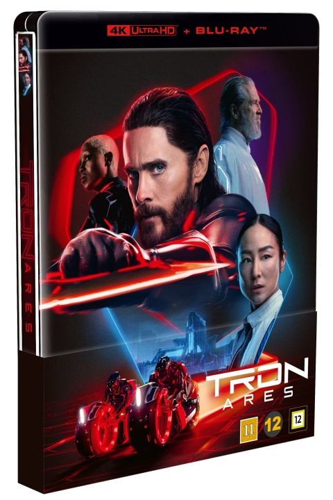 Tron: Ares - Steelbook (4K UHD + BD) in de groep HOME ELECTRONICS / Audio & Beeld / TV & Accessoires / Films / Blu-ray bij TP E-commerce Nordic AB (D38713)