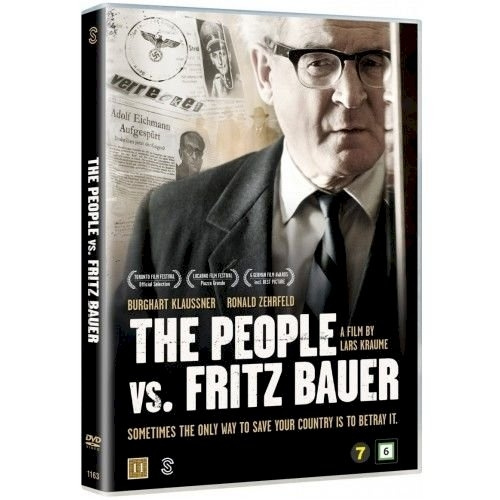 The People vs. Fritz Bauer - DVD in de groep HOME ELECTRONICS / Audio & Beeld / TV & Accessoires / Films / DVD bij TP E-commerce Nordic AB (D38714)