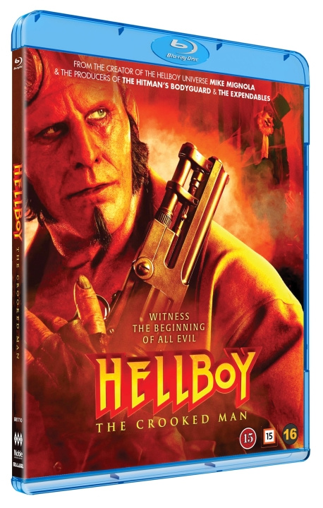 HELLBOY: THE CROOKED MAN (Blu-ray) in de groep HOME ELECTRONICS / Audio & Beeld / TV & Accessoires / Films / Blu-ray bij TP E-commerce Nordic AB (D38720)