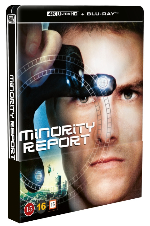 Minority Report - Steelbook (BD + 4K UHD) in de groep HOME ELECTRONICS / Audio & Beeld / TV & Accessoires / Films / Blu-ray bij TP E-commerce Nordic AB (D38722)