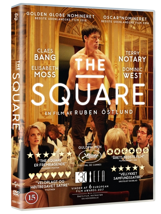 Square, The - DVD in de groep HOME ELECTRONICS / Audio & Beeld / TV & Accessoires / Films / DVD bij TP E-commerce Nordic AB (D38723)