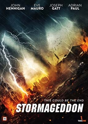 Stormageddon - DVD in de groep HOME ELECTRONICS / Audio & Beeld / TV & Accessoires / Films / DVD bij TP E-commerce Nordic AB (D38725)