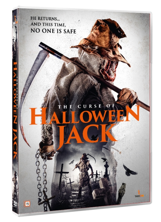 CURSE OF HALLOWEEN JACK (DVD) in de groep HOME ELECTRONICS / Audio & Beeld / TV & Accessoires / Films / DVD bij TP E-commerce Nordic AB (D38727)