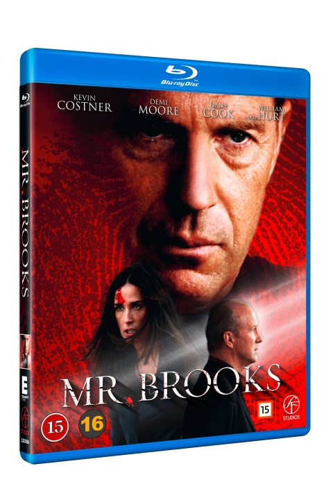 Mr. Brooks (Blu-ray) in de groep HOME ELECTRONICS / Audio & Beeld / TV & Accessoires / Films / Blu-ray bij TP E-commerce Nordic AB (D38734)