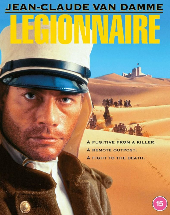 LEGIONNAIRE (Blu-Ray) in de groep HOME ELECTRONICS / Audio & Beeld / TV & Accessoires / Films / Blu-ray bij TP E-commerce Nordic AB (D38736)