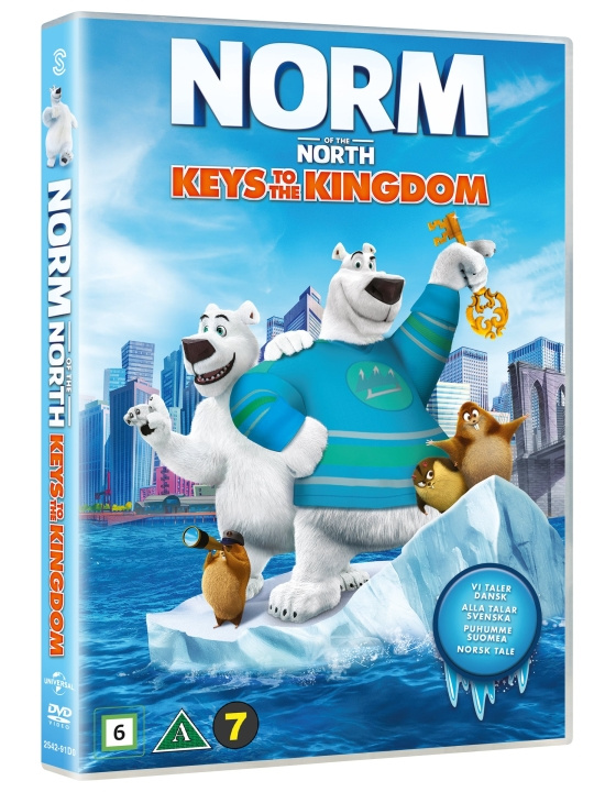 Norm Of The North - Keys To The Kingdom (DVD) in de groep HOME ELECTRONICS / Audio & Beeld / TV & Accessoires / Films / DVD bij TP E-commerce Nordic AB (D38738)
