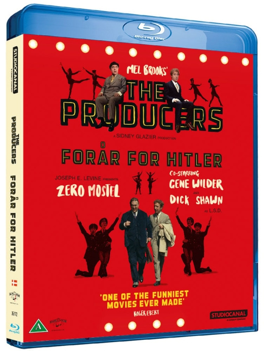 THE PRODUCERS (MEL BROOKS MOVIE) (Blu-Ray) in de groep HOME ELECTRONICS / Audio & Beeld / TV & Accessoires / Films / Blu-ray bij TP E-commerce Nordic AB (D38739)