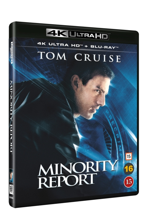 Minority Report (4K UHD) in de groep HOME ELECTRONICS / Audio & Beeld / TV & Accessoires / Films / Blu-ray bij TP E-commerce Nordic AB (D38742)