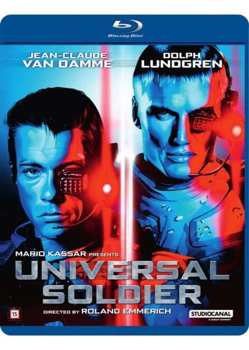 UNIVERSAL SOLDIER (Jean Claude van Damme) (Blu-ray) in de groep HOME ELECTRONICS / Audio & Beeld / TV & Accessoires / Films / Blu-ray bij TP E-commerce Nordic AB (D38745)